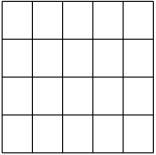 5by4 grid