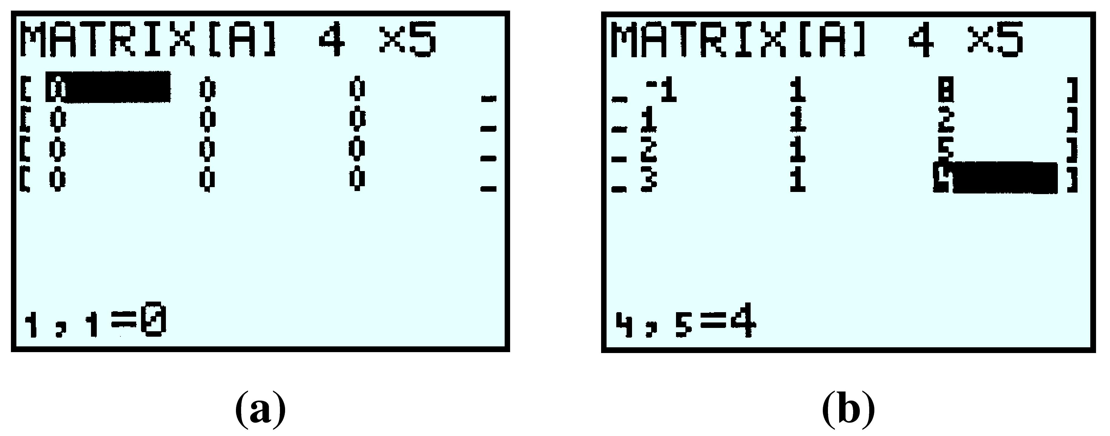 GC windows of matrices being edited